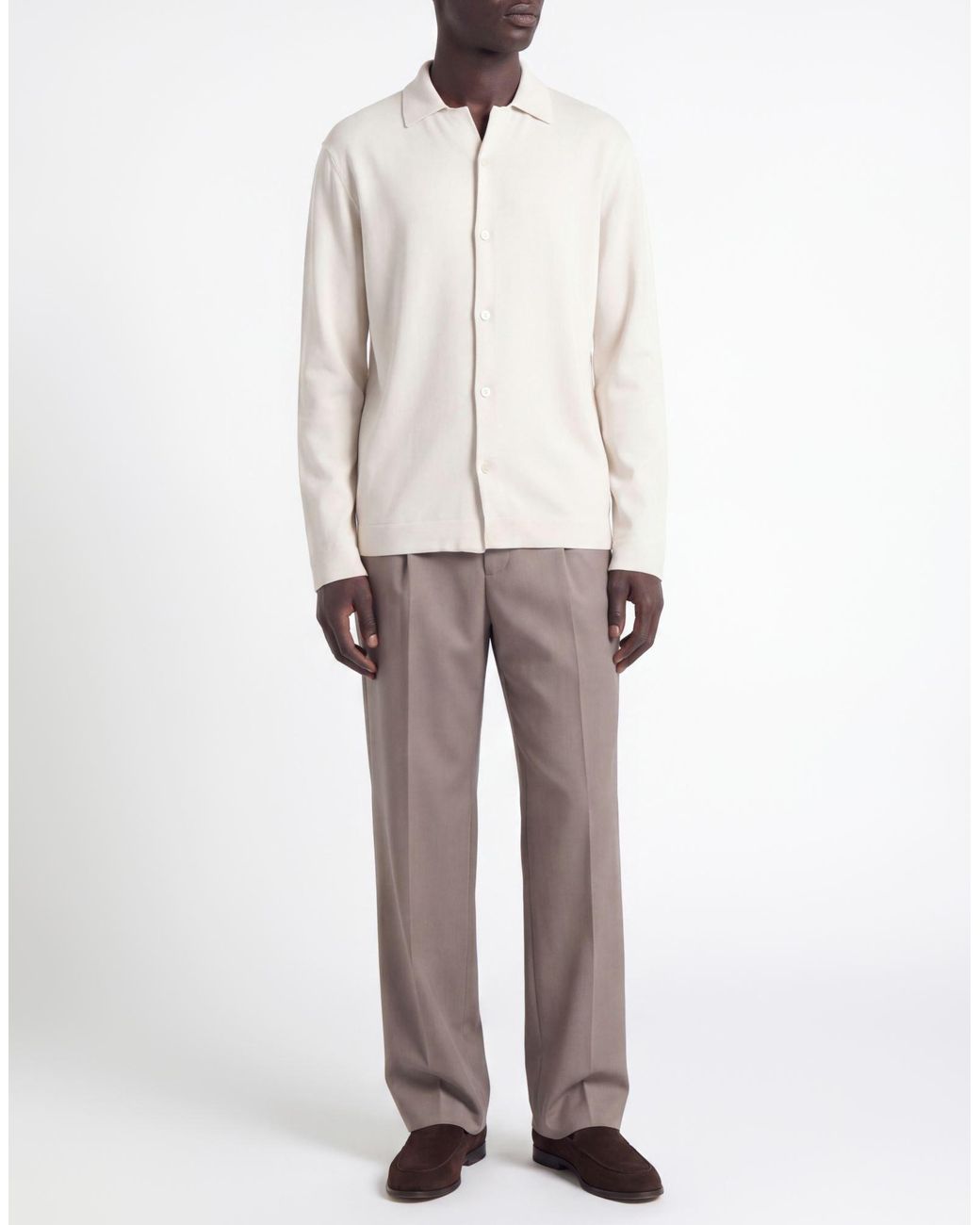 Agnona Natural Shirts for men