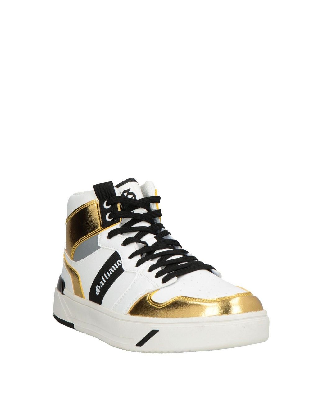 John Galliano Metallic Sneakers for men