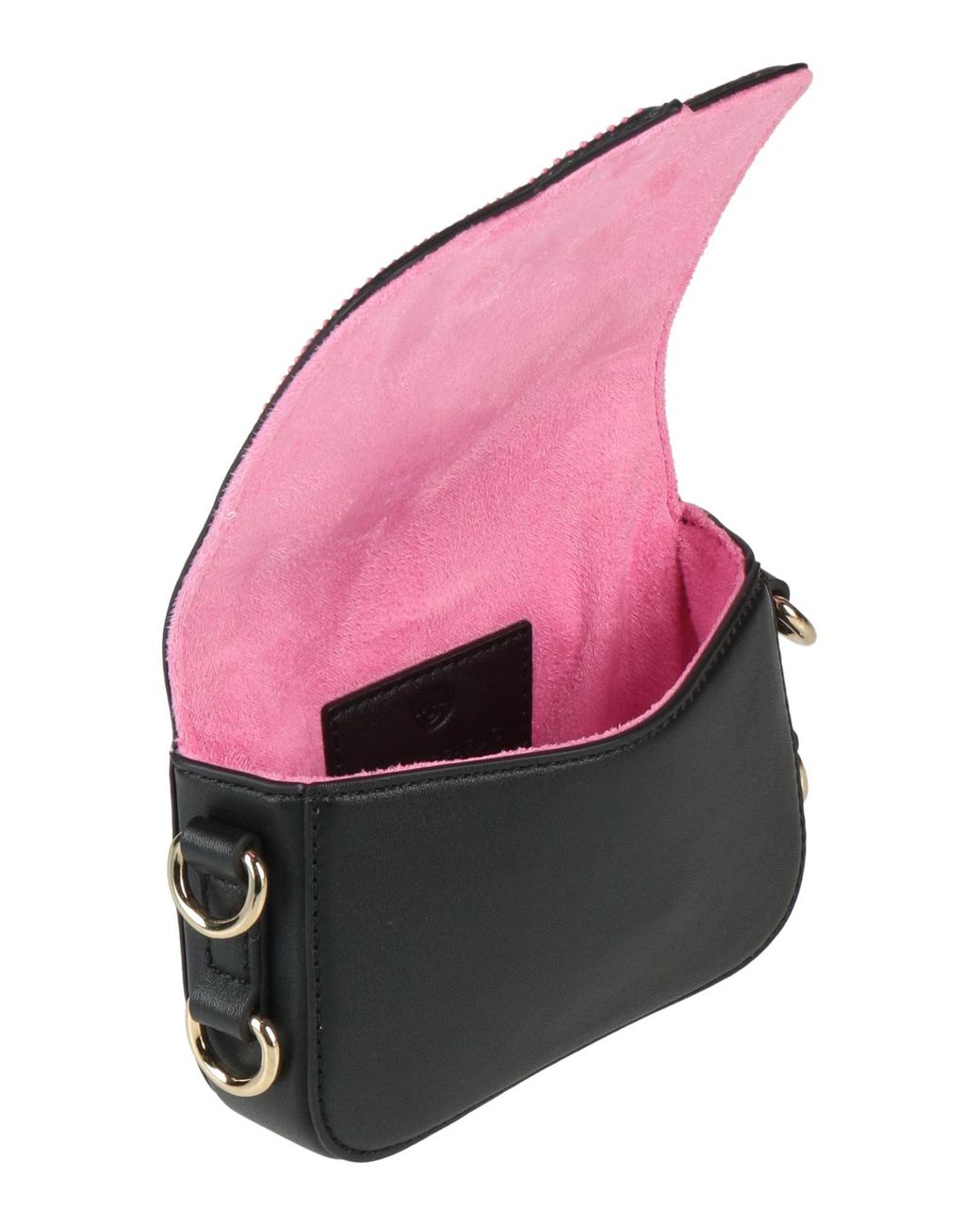 Chiara Ferragni Black Cross-Body Bag