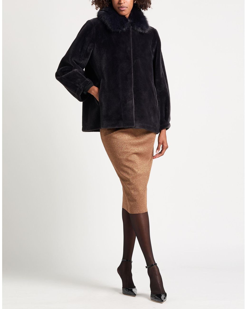 Oltre Blue Shearling & Teddy
