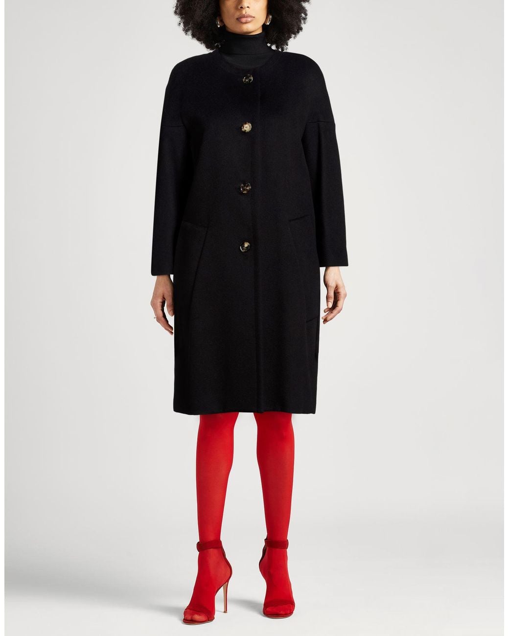 Marni Black Coat