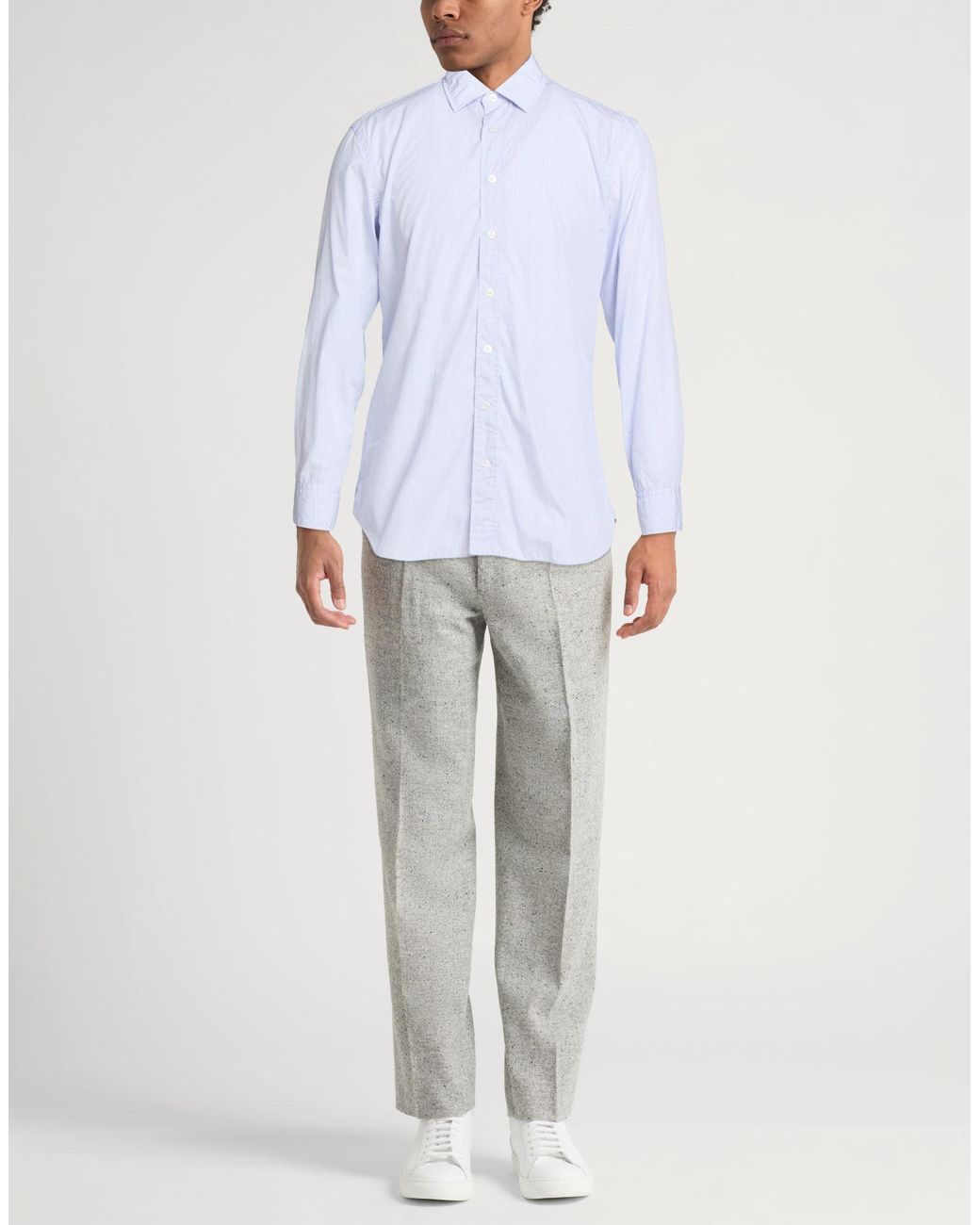 Lardini Blue Shirt for men