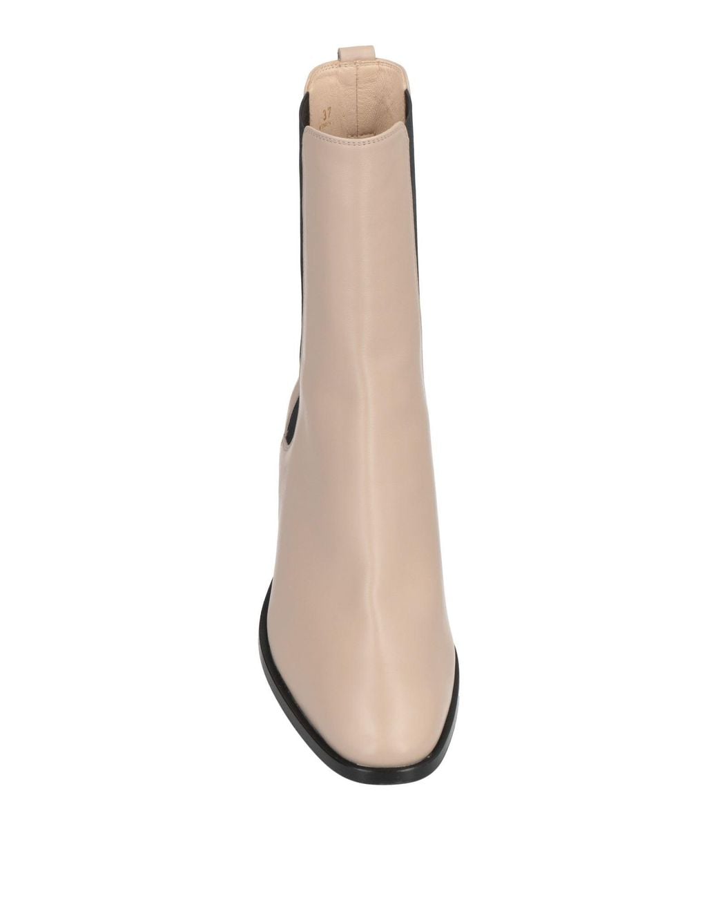 Tod's White Ankle Boots