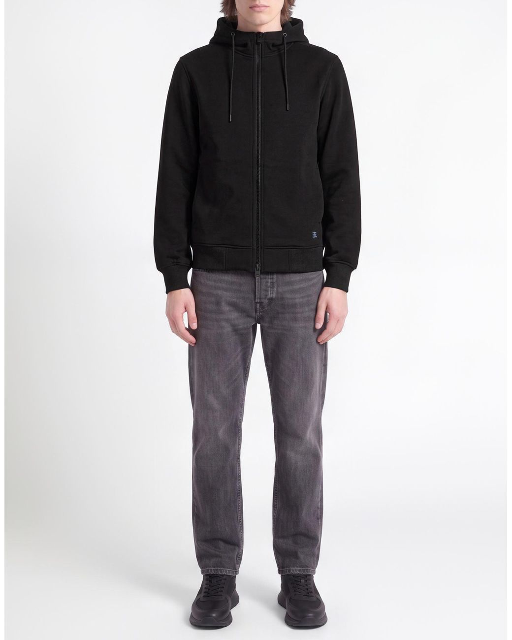 Impure Black Sweatshirt for men