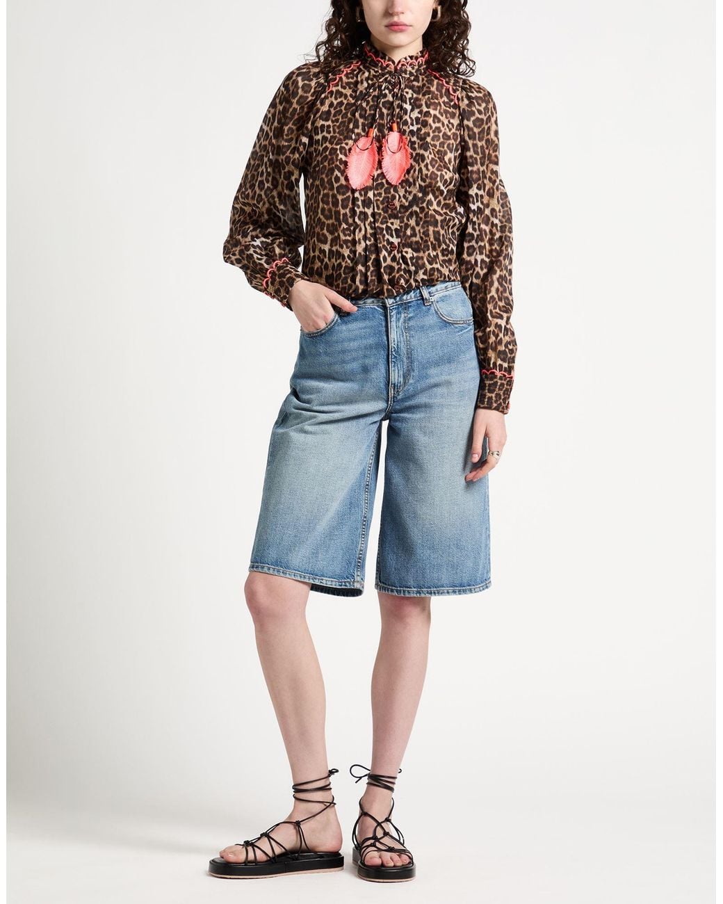 Maison Common Brown Shirt