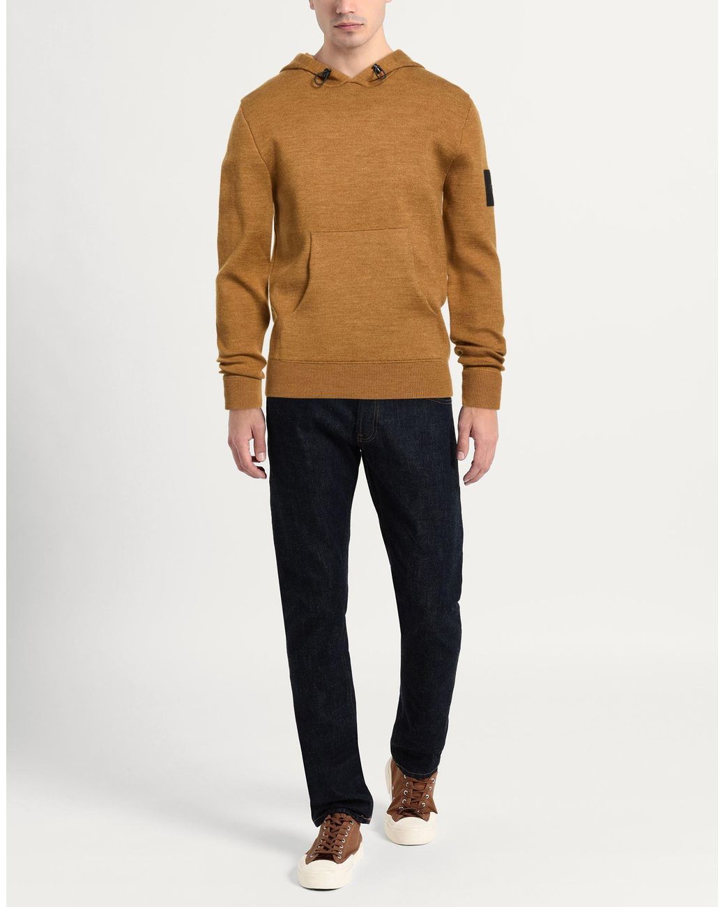 OUTHERE Brown Sweaters for men
