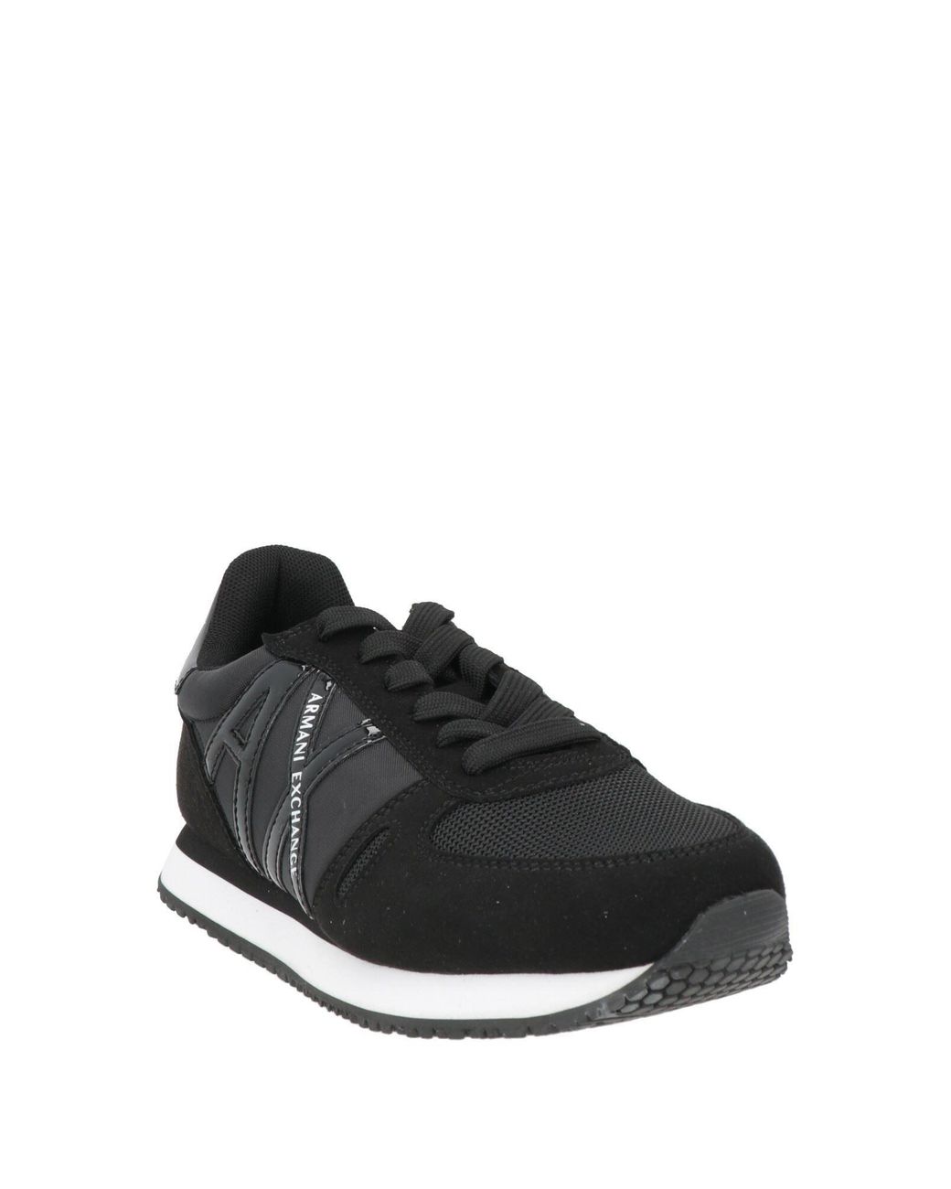 ARMANI EXCHANGE Black Trainers