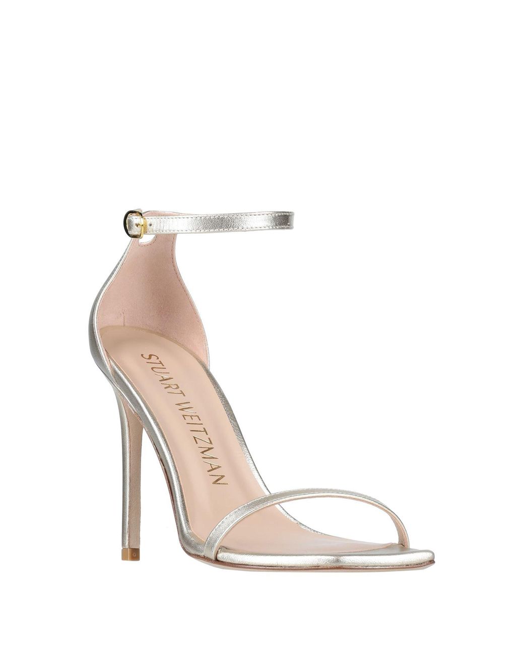 Sandales Stuart Weitzman en coloris White