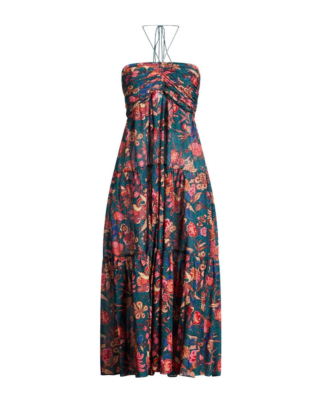 Ulla Johnson White Midi Dress