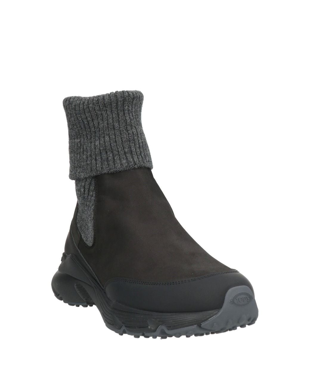 Tod's Black Ankle Boots