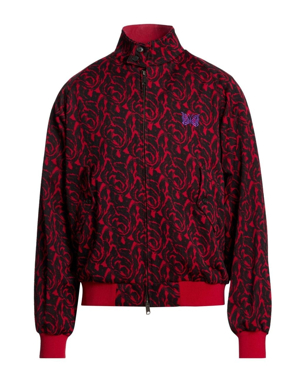 Baracuta Red Jacket Polyester for men