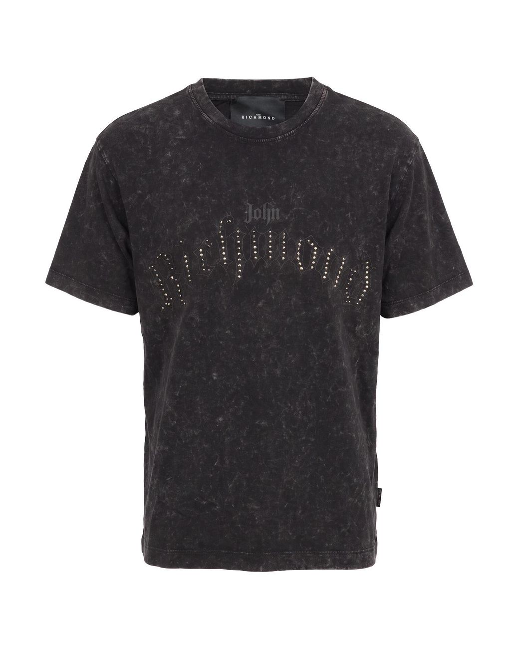 John Richmond Black T-Shirt Cotton for men