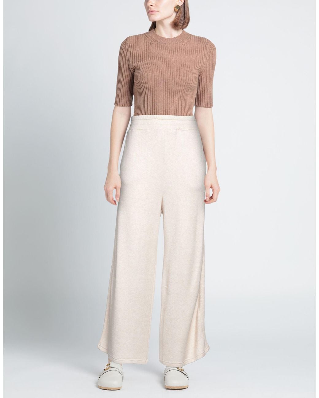 Haveone White Pants