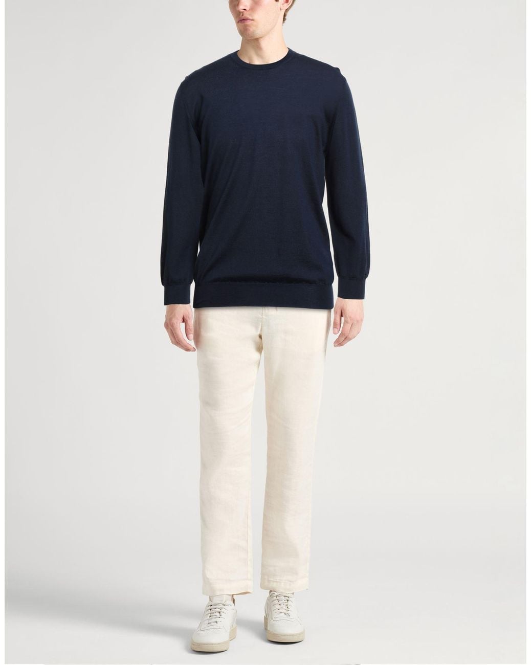 Boglioli Blue Jumper for men