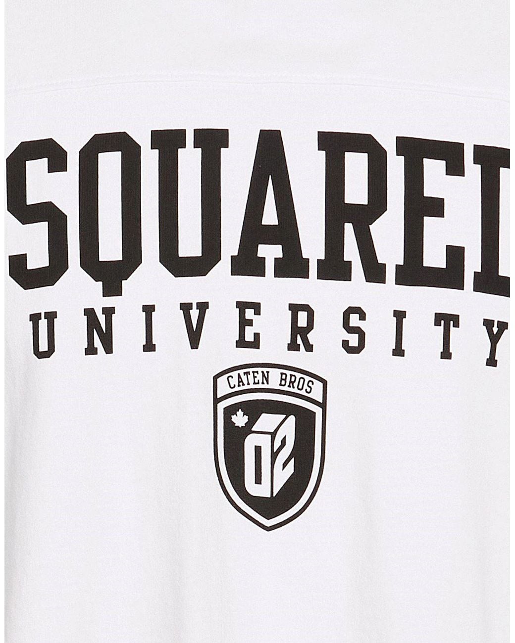 DSquared² White T-Shirts for men