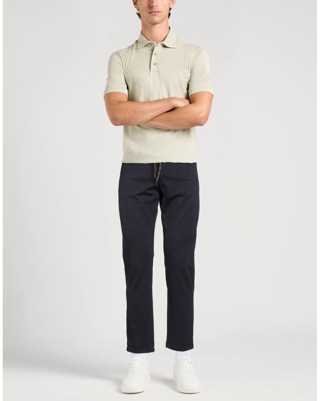 Daniele Alessandrini Blue Pants for men