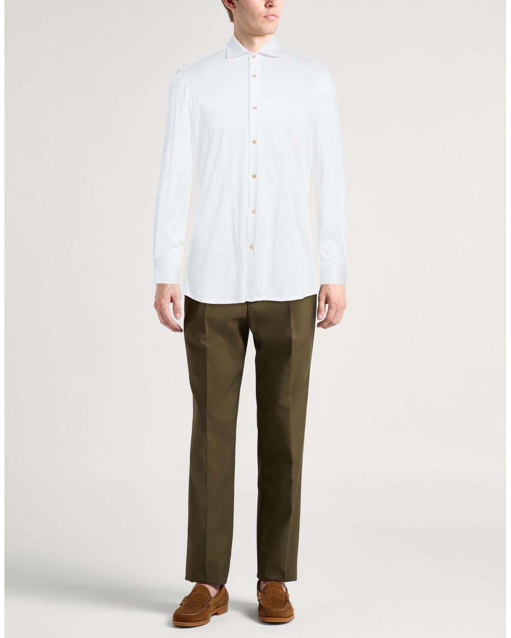 Boglioli White Shirts for men