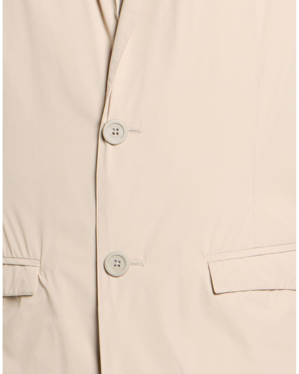 Herno Natural Blazer Polyamide, Elastane for men