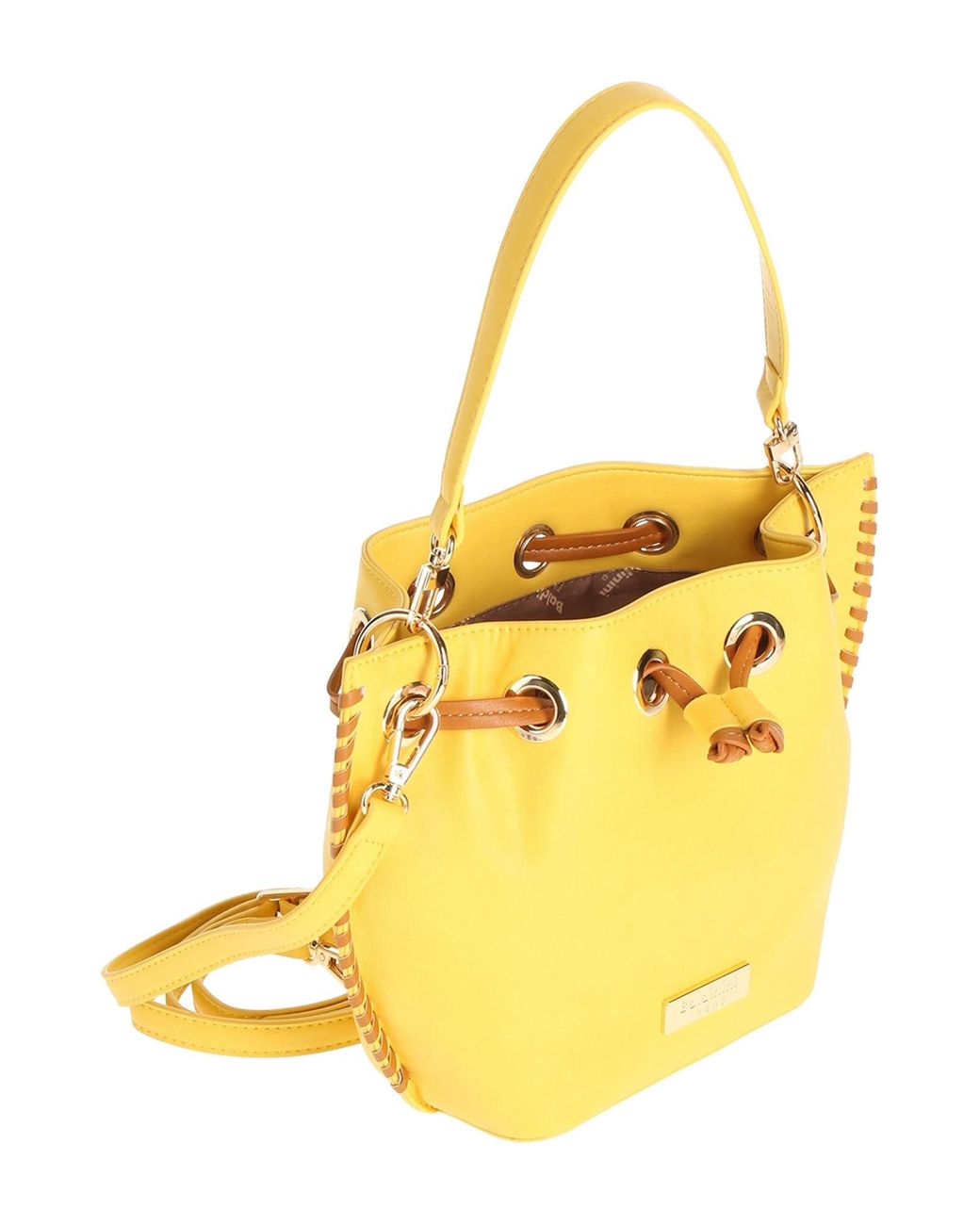 Baldinini Yellow Handbag