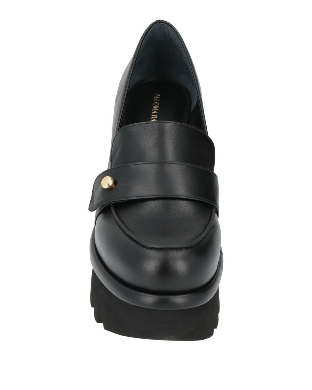 Paloma Barceló Black Loafer