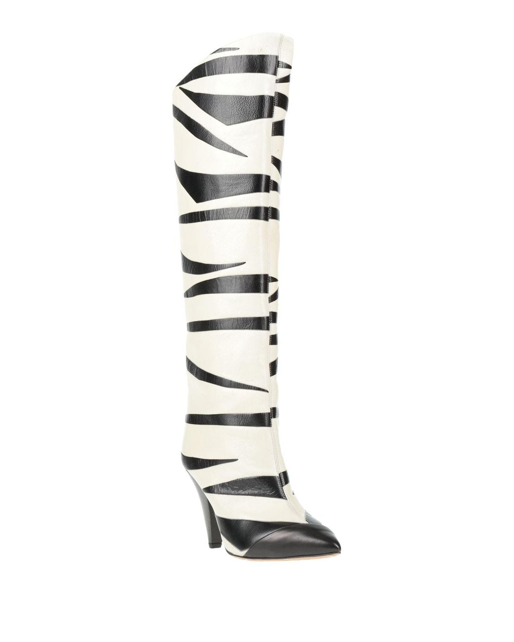 Isabel Marant White Cream Boot Leather