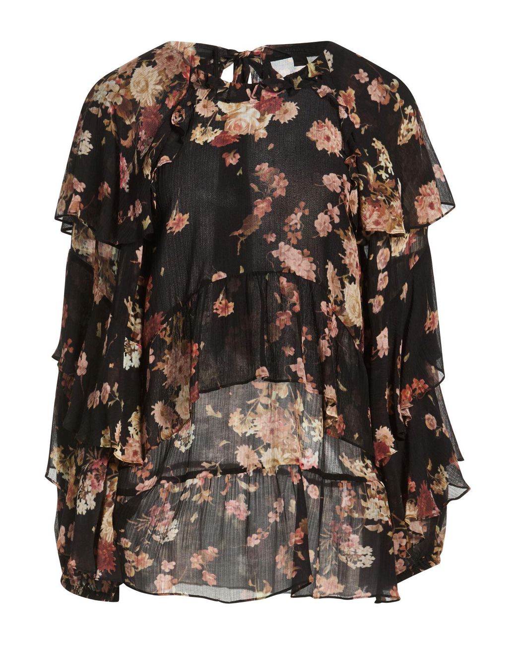 Top AllSaints de color Black