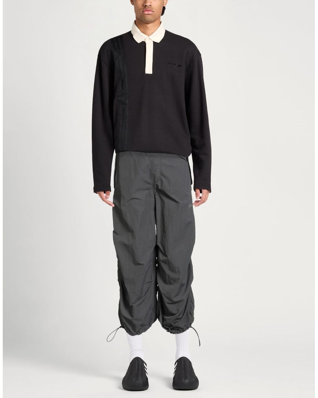 Autry Gray Pants Polyamide for men