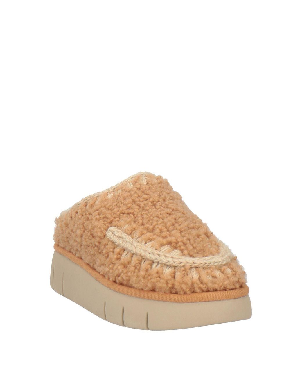 Mou Brown Mules & Clogs