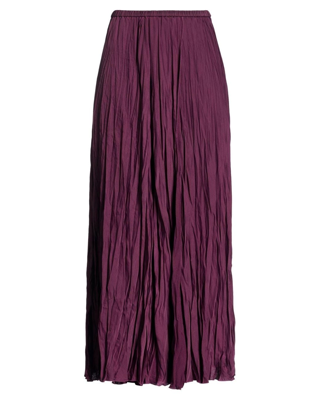 Forte_forte Purple Midi Skirt