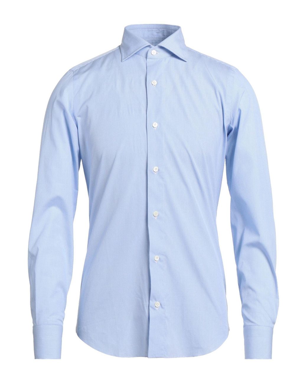 Drumohr Blue Shirt for men