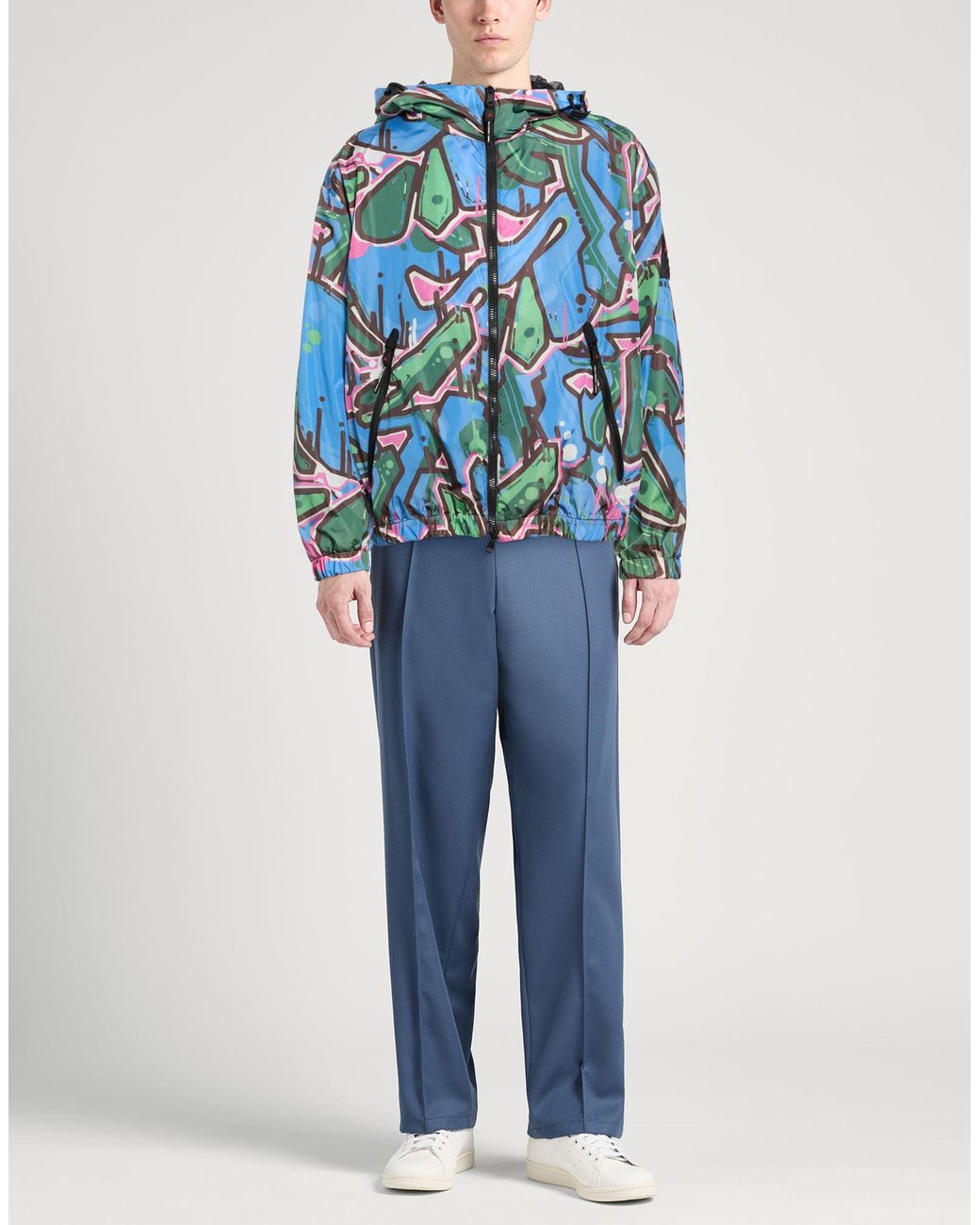Peuterey Blue Jacket Polyamide for men