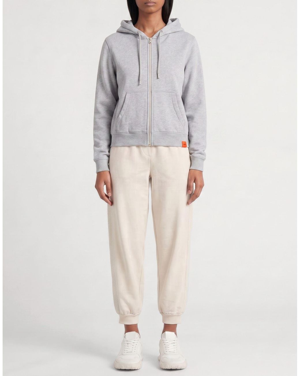 Aspesi Gray Sweatshirt Cotton