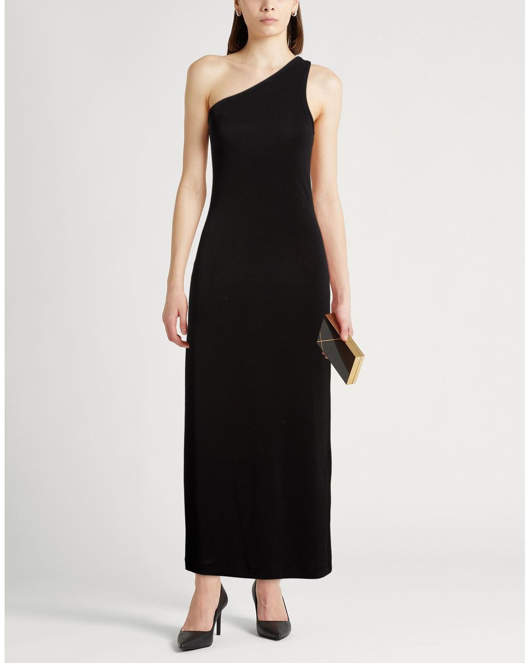 By Malene Birger Black Midi Dress