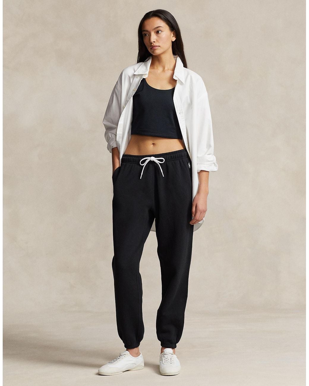 Polo Ralph Lauren Black Trouser