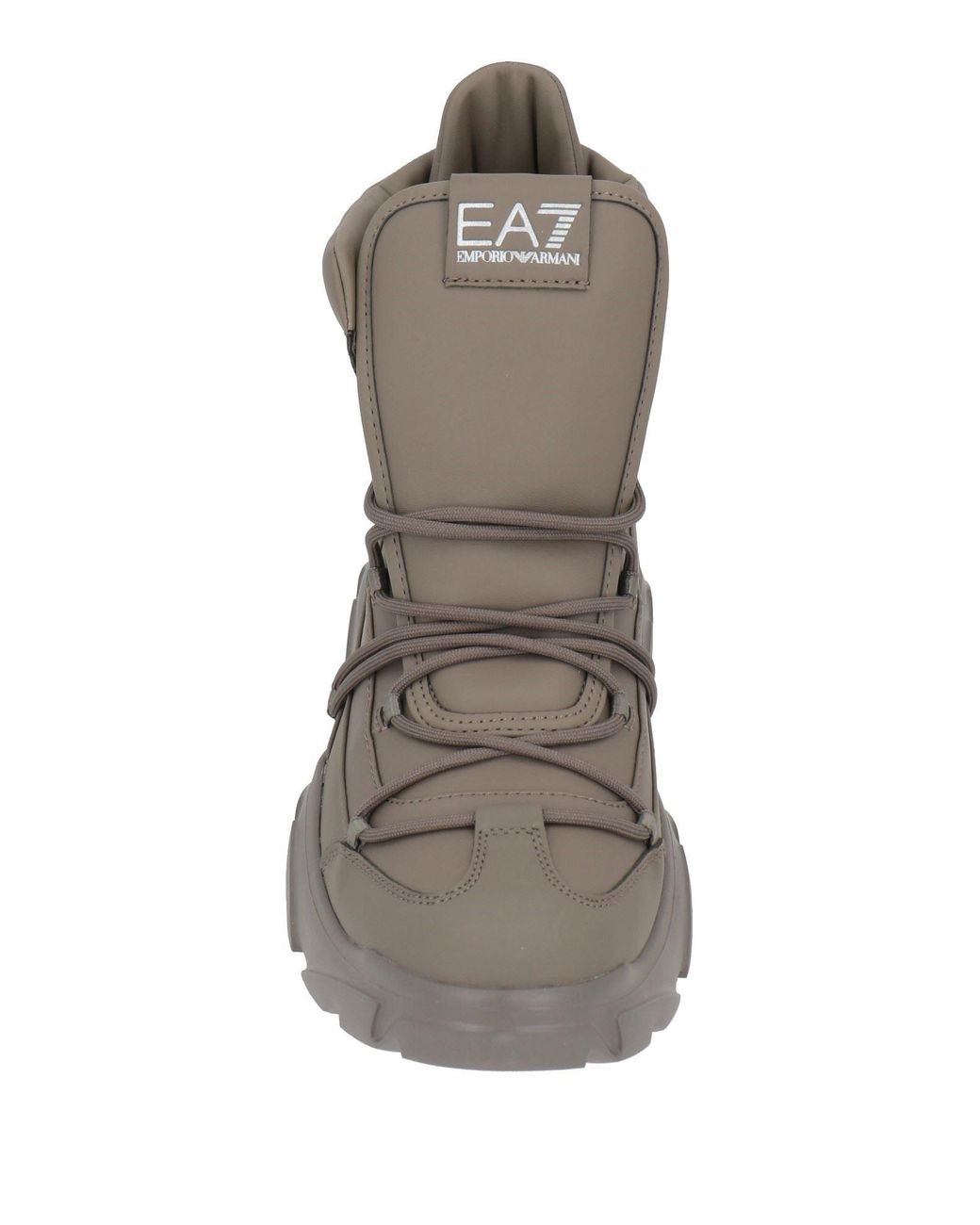 EA7 Brown Ankle Boots for men