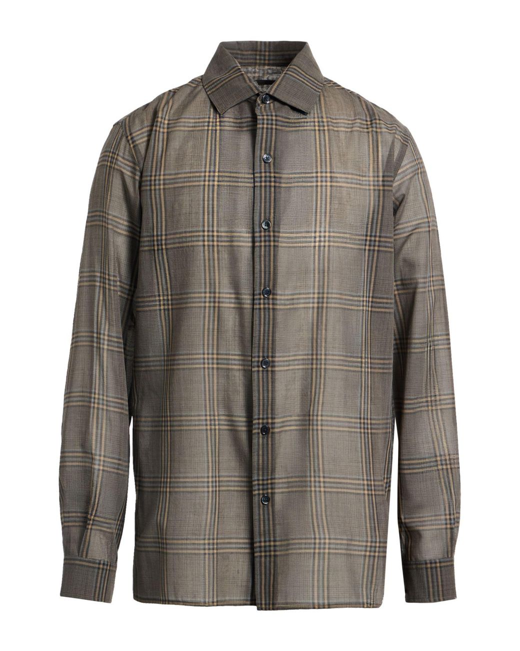 Agnona Gray Shirts for men