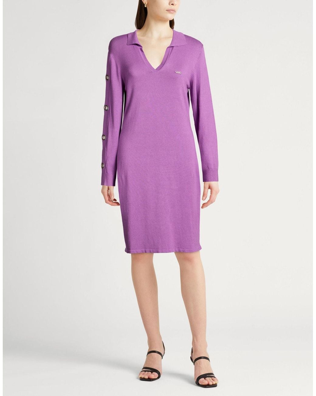 Liu Jo Purple Mini Dresses