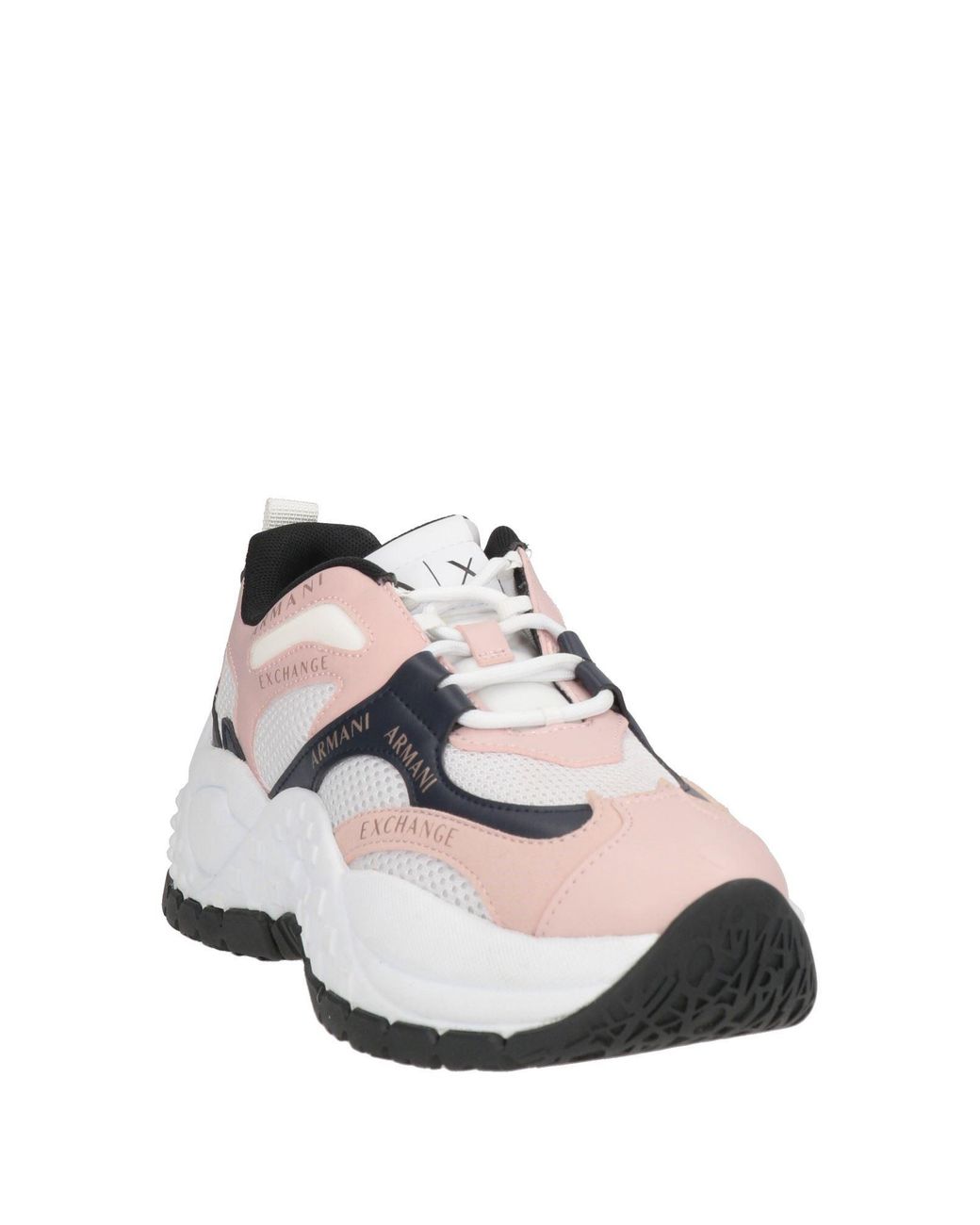 ARMANI EXCHANGE White Trainers