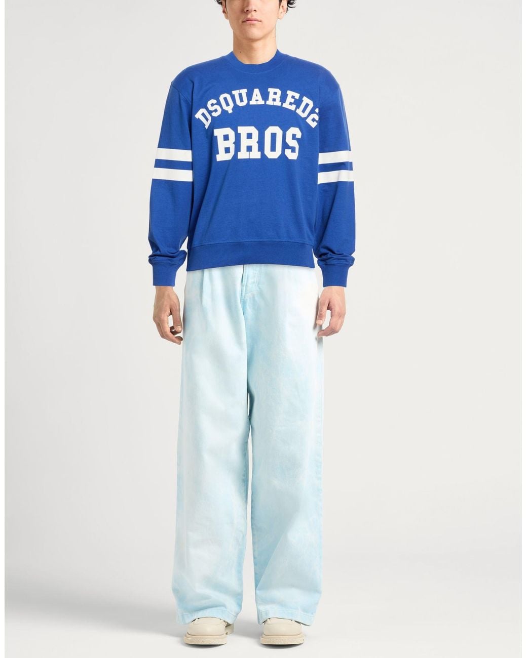 Sudadera DSquared² de hombre de color Blue
