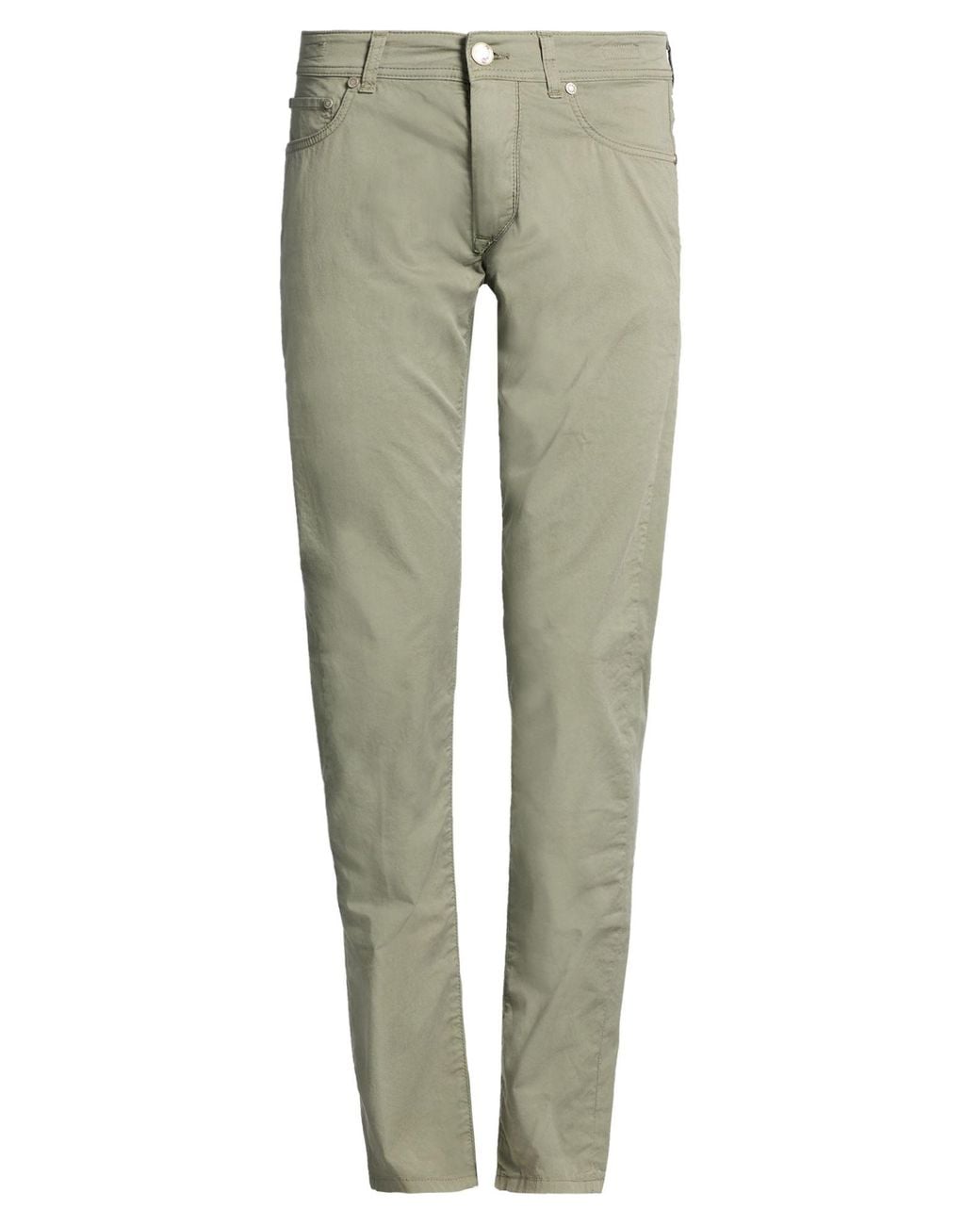 Barba Napoli Green Trouser for men