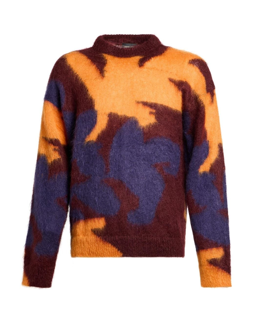 Roberto Collina Pullover in Blue für Herren