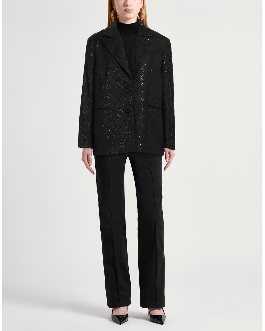 ROTATE BIRGER CHRISTENSEN Black Blazer