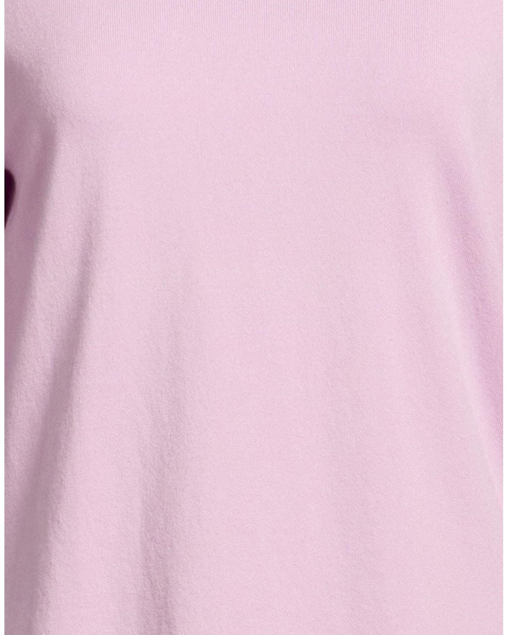 Gran Sasso Pink Sweater Viscose, Polyester