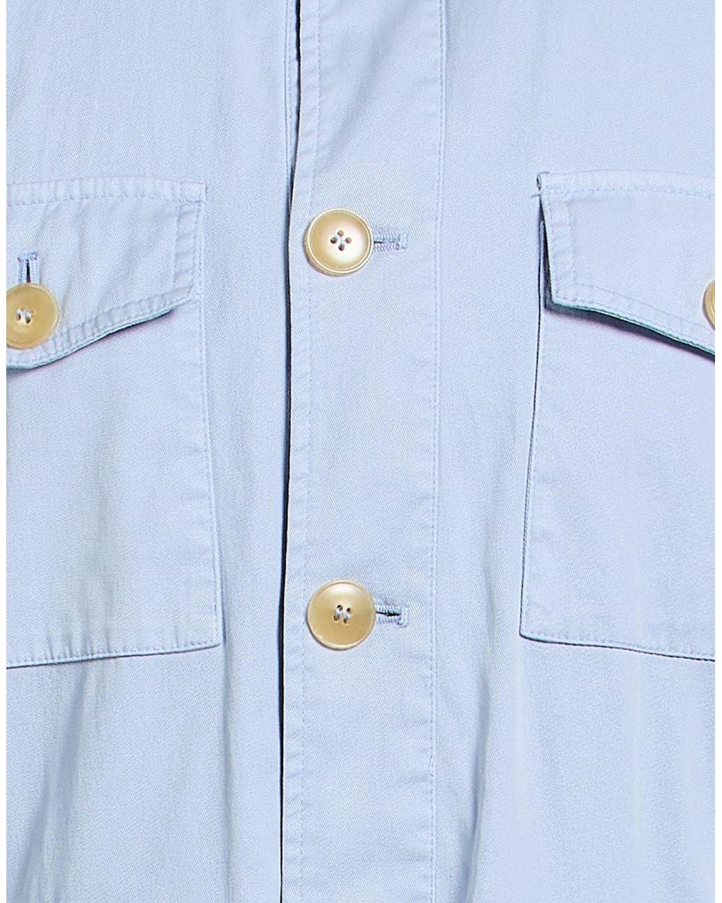 Canali Blue Jacket for men