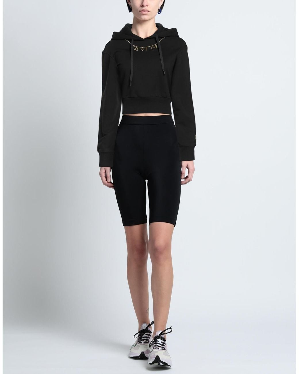 Versace Jeans Couture Black Sweatshirt