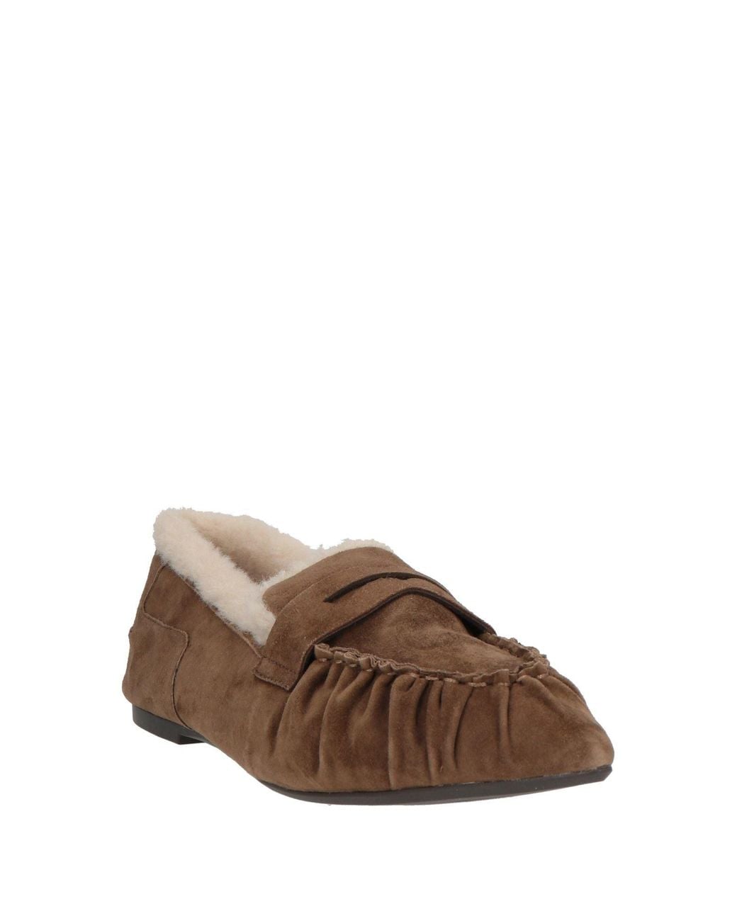 Ash Brown Mokassin