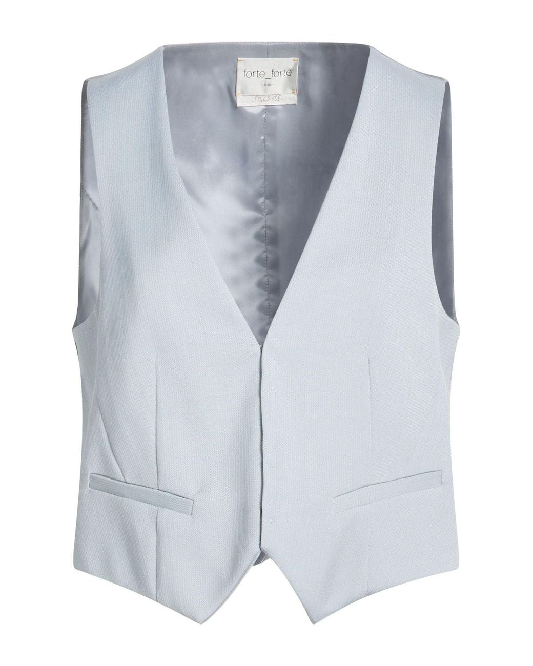 Forte_forte Blue Tailored Vests