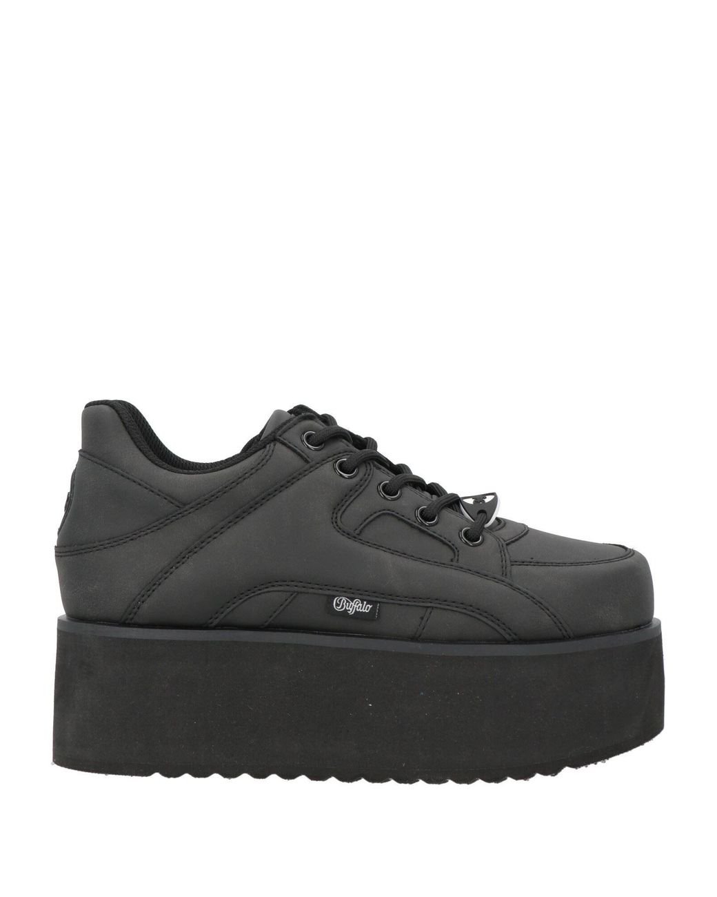 Buffalo Black Sneakers