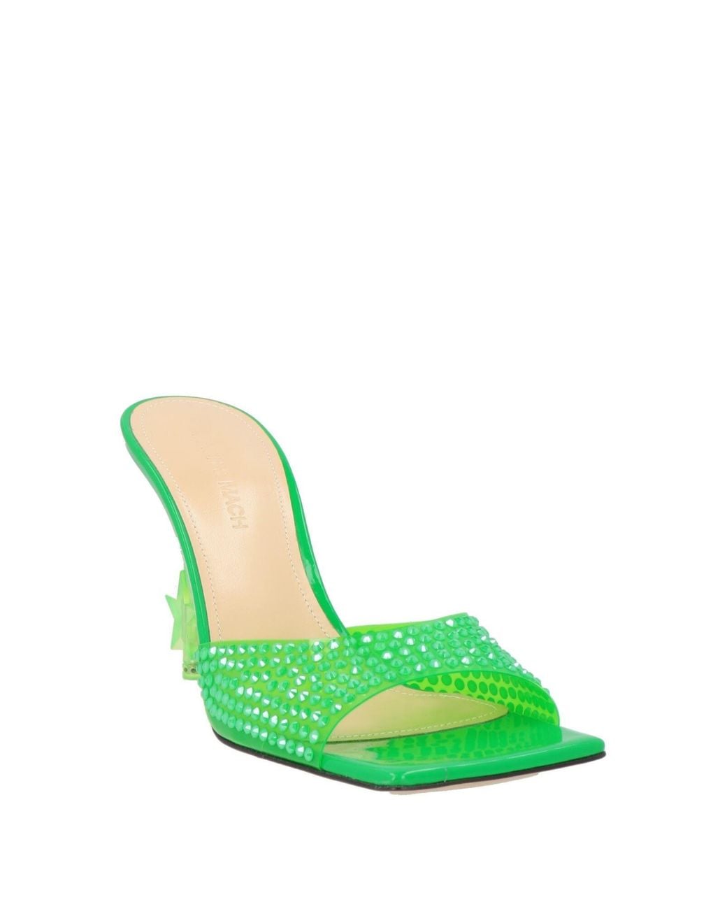 Mach & Mach Green Sandals