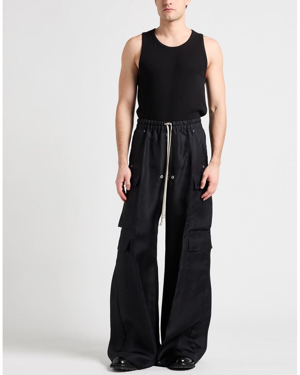 Rick Owens Black Trouser for men